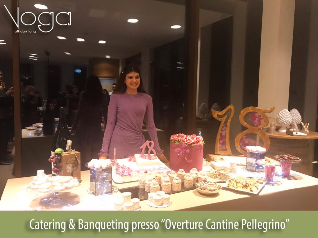 catering e banqueting Voga presso Carlo pellegrino